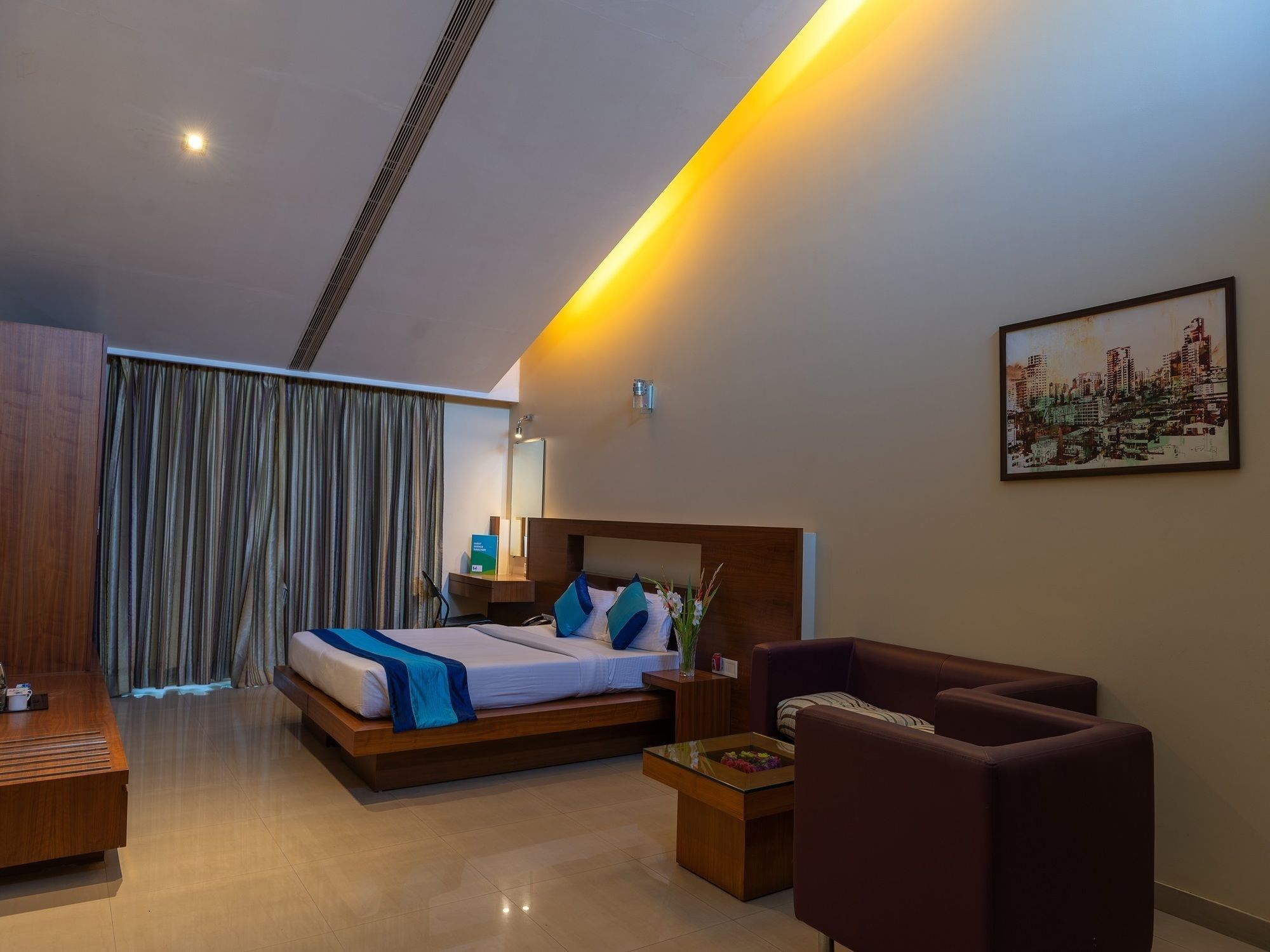 Hotel Mint Koregaon Park Púna Kültér fotó